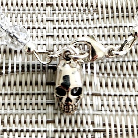 WOMEN'S CUSTOM  (NOT CHEAP STRETCH)  ROCK STAR BRACELET - Picture 2 of 2